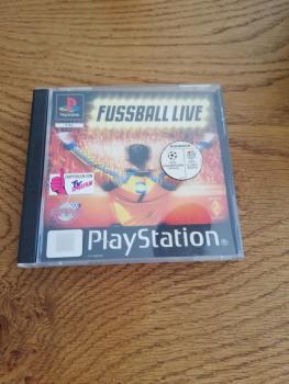 Fussball Live Playstation 1 komplett mit Anleitung SCES 01702 USK ab 0 Jahren